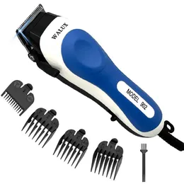 Hair Trimmer Walux hair clipper AC strong rope popular household men mens hair and beard trimmer electric beauty Ki Q240427