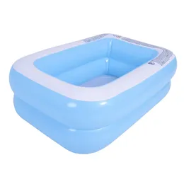 Kinder Erwachsene Home Family Summer Wear Resistant Tragbares PVC Baden Marine Ball Blasable Pool Baby Indoor Outdoor 240423