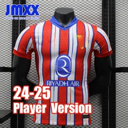 JMXX 24-25 Atletico MadridS Soccer Jerseys Home Away Third Pre Match Mens Uniforms Jersey Football Shirt 2024 2025 Player Version