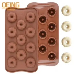 Moulds Silicone Cake Mold Mousse Dessert Baking Mold 3D Mini Spiral Shape Donuts Bakeware Pastry Mould