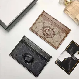 Yüksek kaliteli kart çantası kredi kartı tasarımcı kart sahibi moda madeni para, orijinal box2024 ile altı kart cüzdanları cüzdan