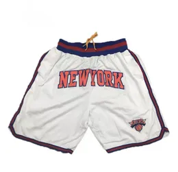 Jalen Brunson Stitched Just Don Basketball Shorts Hip Pop Summer