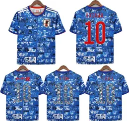 Men039s TShirts Kids Japan Tsubasa 2022 23 Home Customize Jersey Atom Nakajima Kagawa Captain Men Tshirt Kit Cartoon FontMen4587503