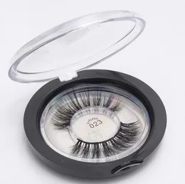 24 Styles Selectable 3D Faux Mink Eyelashes 3D Silk Protein Lashes 100 Cruelty Eye Lashes7627948