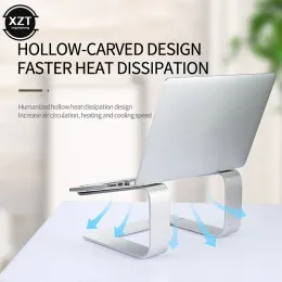 Stands Portable Laptop Stand Holder Aluminum Bracket Universal for Book Air Pro 13 Computer Desktop Notebook Pc Standing Holder