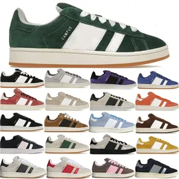 Herren lässige Schuhe 00S Wildleder Sneaker Damen Designer Trainer grau weißer schwarzer Gum brauner Wüste Semi lucid blau Umgebungshimmel Gewürze Gelb Wald Glade Größe 36-45