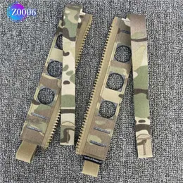 Tactical Accessories Protective Gear Outdoor Equipment Tactical Molle Backboard Adapter Zipper 12 Layer Connection Adapter Accessories