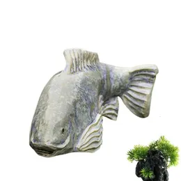 Статуя рыбы сад Кол Сад