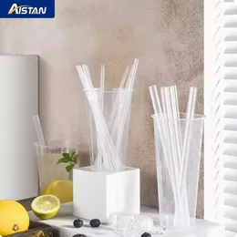 3000 Pcs Clear Boba Straws Jumbo Smoothie Straws,Individually Wrapped Disposable Plastic Large Wide-mouthed Milkshake Drinking