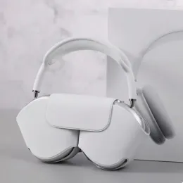 Für AirPods Max Bluetooth -Kopfhörerzubehör transparent TPU Solid Silicon Waterfic Protective Case Air Pod Maxs Kopfhörer Headphones Headphones Headphones Headphones Hülle