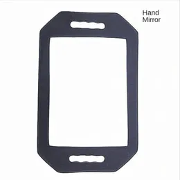 1st Mirror Wall Mount Makeup Back Sock Proof Foam Square Hair Dressing Supplies