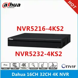 Intercom Dahua Nvr5208ei 8ch Wizsense Nvr & Nvr52164ks2 16ch & Nvr52324ks2 32ch Network Video Recorder Without Poe Ports 4k Nvr