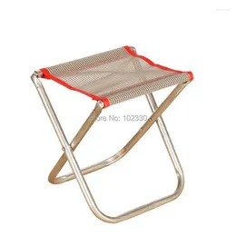 Camp Furniture 70pcs Outdoor Fishing Chair Multifunktion tragbares Falten ultraleichte Wanderpicknickstühle Campinghocker