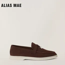 Casual Shoes ALIAS MAE Classic Outdoor Women's Sports Lefu With High Quality Leather Wrap Feet LP Spring And Autumn