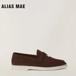 Casual Shoes Alias ​​Mae Classic Outdoor Women's Sports Lefu med högkvalitativa läderfötter LP Spring and Autumn