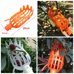 Garden Supplies Basket Fruit Head PickerPlastic Picking Tool Catcher Agrictural Bayberry Jujube tool TH78a