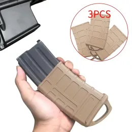 Holsters 3 Pcs Magazine Rubber Holster for 5.56 Nato Ar15/m4/m16 Tactical Hang Protection Increase Friction