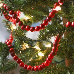 Noel dekorasyonları Şapkalarla Şükran Günü! Suokom dekorasyon ahşap boncuklar tel ağacı avize kristalleri
