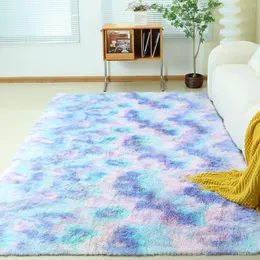 Carpets Heated Blanket Cotton Soft Fluffy Area Rug Modern Bedroom Rugs For Kids Room Nursery Floor