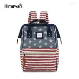 Ryggsäck mode duk japansk stil unisex rese skolväska för flickor vattentät bärbar dator rucksäck bolso hombre