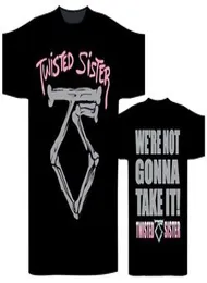 ed Sister 039we039re Not Gonna Take It039 Tshirt New Official Hip Hop Clothing Cotton Short Sleeve T Shirt Top1603276