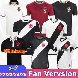 23 23 24 Vasco Da Gama Mens Futbol Formaları Raniel G. Pec Juninho Getulio Evden uzakta GK 100. Yıldönümü 24 25 Evde Futbol Gömlekleri