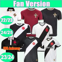 23 24 Vasco Da Gama Mens Soccer Jerseys Raniel G. Pec Juninho Getulio 22 23ホームアウェイGKトレーニングウェアアニバーサリー25ホームアウェイサッカーシャツ