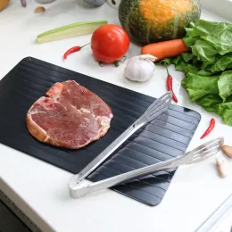 Chopping Board Quick Thawing Food Fast Frozen Meat Chopping Board Tool Kitchen Defrosting Tray Without Electricity Microwave 2024428