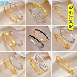 Gathering Glowing Charm Bracelet Cute Golden Bangles for Women with carrtiraa original bracelets