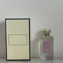 Kampanjdesigner Luxury Långvarig 100 ml Mimosa Kardemum Parfymspray för män Kvinnor Kvinnor Högkvalitativ EDP Original Fragrance Fast Ship