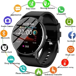 2024 Large screen Smart watch waterproof long endurance outdoor sports watch bluetooth smart watch for women ZL02D