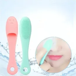 Blackhead Cleanser Nose Pore Wash Pad Brush Cleaner Remover Finger Exfoliating Cleansing Skin Care Beauty Face Care Tools