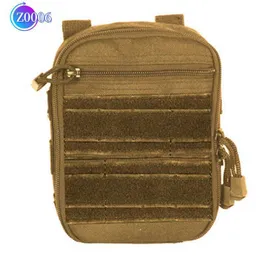 Tactical Accessories Protective Gear Outdoor Equipment New Tactical Multi Field Tools and Accessories Molle Bag Equipment Desert Tan