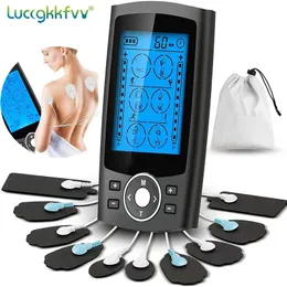 TENS Estimulador muscular 36Modo EMS elétrico Acupuntura Massagem corporal Terapia Digital Máquina de emagrecimento Eletroestimulador 240425