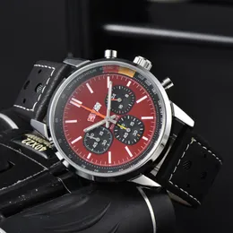 2023 2024 Nuovo Bre 41mm Movimento di nuovo designer Orologi da uomo di alta qualità da uomo di lusso Orologio multifunzione cronografo Montre Orologi Montre Orologi di spedizione gratuita maschile Bentle-06