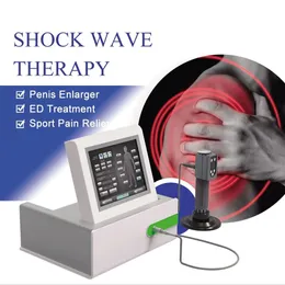 Physiotherapie Schockwellen -Therapiemaschine erektile Dysfunktion Behandlung Schmerz Relief Körper Relaxation Körper Massager Schockwelleninstrument