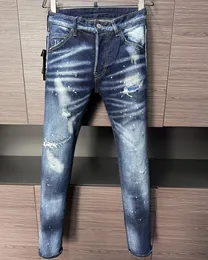 Tr apstar New Design Men Coolguy Jeans sexy klassische Hosen Hip Hop Rock Moto DSQ Herren Designer Hosen Skinny Denim Biker Jeans 924