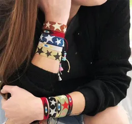 Shinus Boho Miyuki Star Armband hela vänskapsmycken Delicas Pulseras Mujer Moda Gold Miyuki Armband Women Handwork8340865