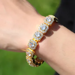 Küme cz bileklik baget cz bling kübik zirkonya bilezik kadınlar için moda takı hediye için