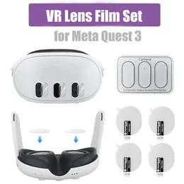 Film lente VR per Meta Quest 3 Protector Cover Accessori per il casco per cuffie antiscratch 240424