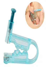 Ear Piercing Kit Asepsis engångsfrihet Hälsosam säkerhet örhänge Piercer Tool Machine Kits Studs Fashion Body Jewelry5231507