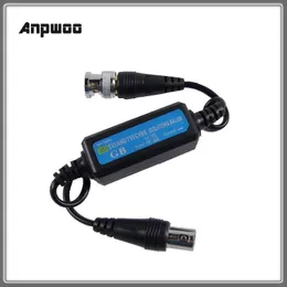 2MP 3MP 4MP için ANPWOO GB106A HD CVI/AHD/TVI Twisted BNC CCTV Pasif Alıcı Sürücüler Cat5 CCTV UTP Video Balun IPC için