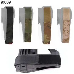 Cintura di nylon a dropshopping all'aperto con giocattoli di serie MIL Pistola Buttstock Draw Quick Draw Carbine Brace