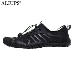 Aliups Men Swiming Shoes Women Aqua Sneakers Sandals Barefoot Beach Sandals Aperstream Quick-Dry River Sea Diving Gym Water Shoes 240419