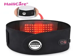 Cinturão de massagem de infravermelho distante aquecimento elétrico de moxabusção de suporte de suporte de cintura de suporte de cintura de compressa de cintura warm5018148