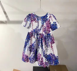 Kızlar giyin yeni çocuklar tarzı kısa kollu moda gömlek etek çocuk giyecek çocuk giyim