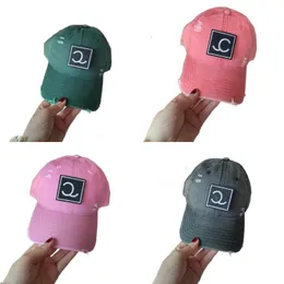 بيسبول CAP مصمم قبعة FIT HAT حماية أشعة الشمس الحروف المحروقة الحجم القابل للتعديل قبعة البيسبول قبعة عالية الجودة قبة أعلى الصيف سبورت كاب كاب كاسويت MZ152 C4
