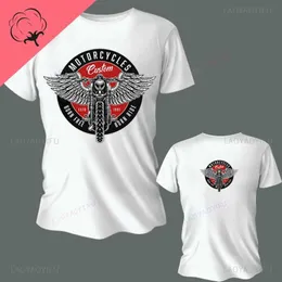Herren-T-Shirts New Style Motorcycle Suz Fans kreativer T-Shirt Slim Mode Cotton Camisetas Mann gedruckt O-Neck Short Slve Freizeit T240425