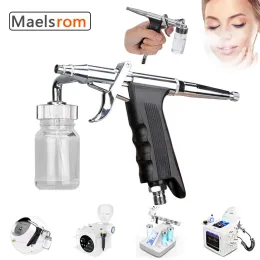 Máquina Profissional Water Oxygen Machine Jet Spray Gun Kit Cuidado com a pele Facial Hidratante Poros de limpeza SAUNA Spa Spa