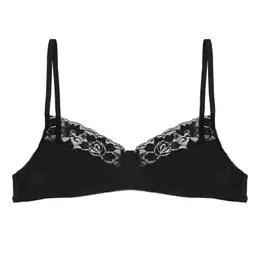 Bras define masculino para masculino erótico erótico lingerie de roupas de noite para masculino y roupas íntimas arame liso bralette renda bainha sutiã de tira